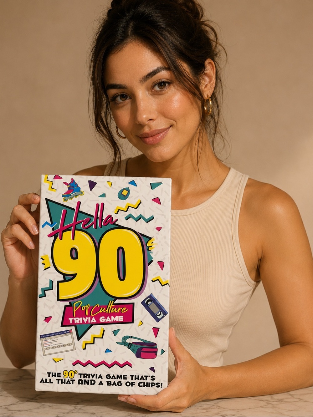 Hella 90s Pop Culture Trivia Game New Sealed Retro Party Game Y2K
